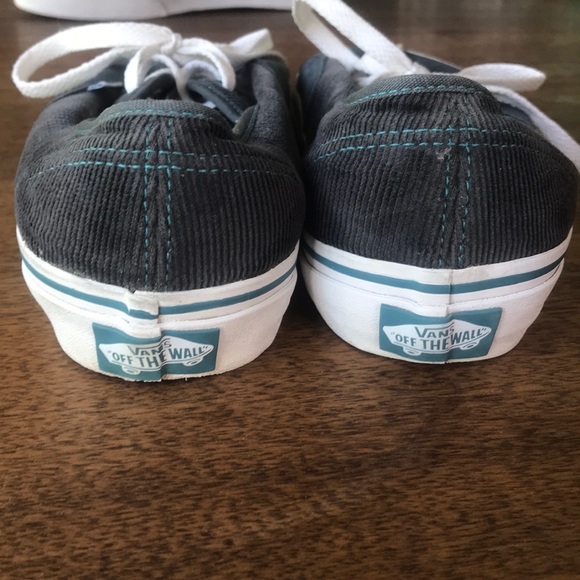 EUC blue Vans sneakers - Picture 5 of 5